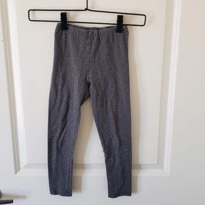 Uni Qlo Kids small leggings grey